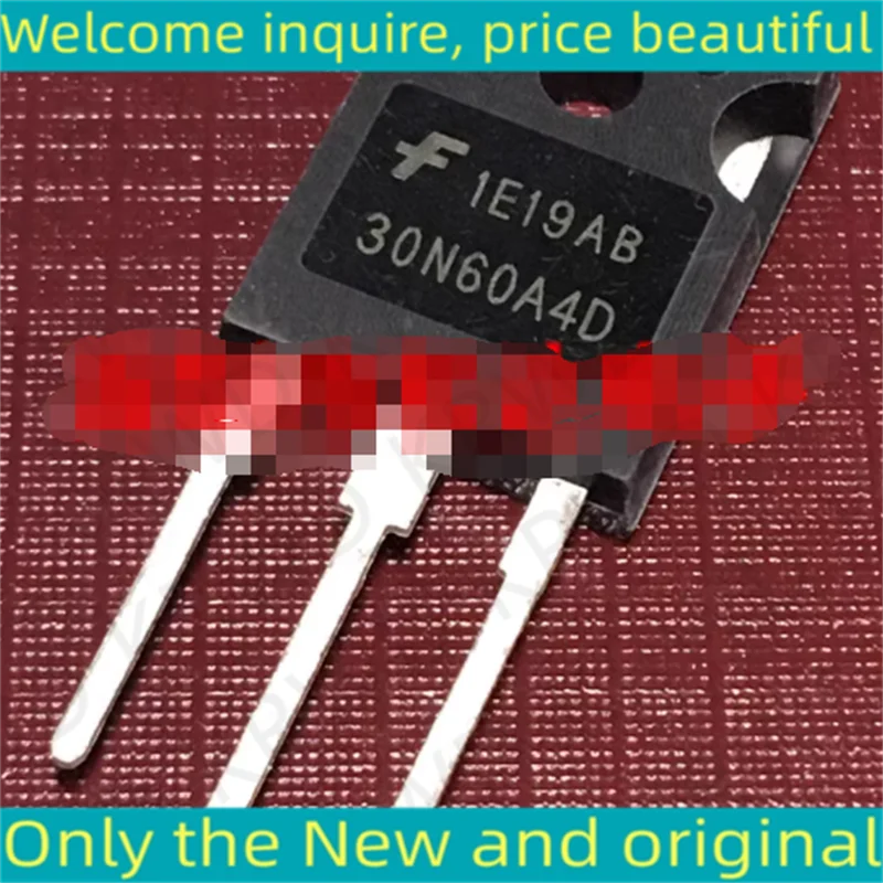 

5PCS 30N60A4D New and original HGTG30N60A4D HGTG30N60 TO-247