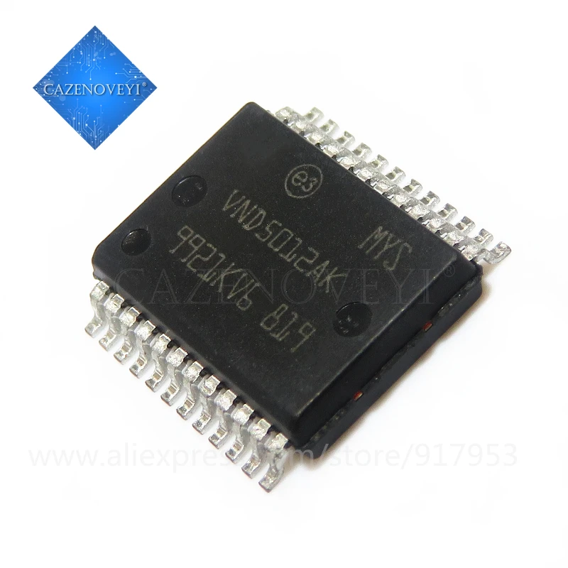 

10pcs/lot VND5012AK VND5012 VND HSOP-24 In Stock