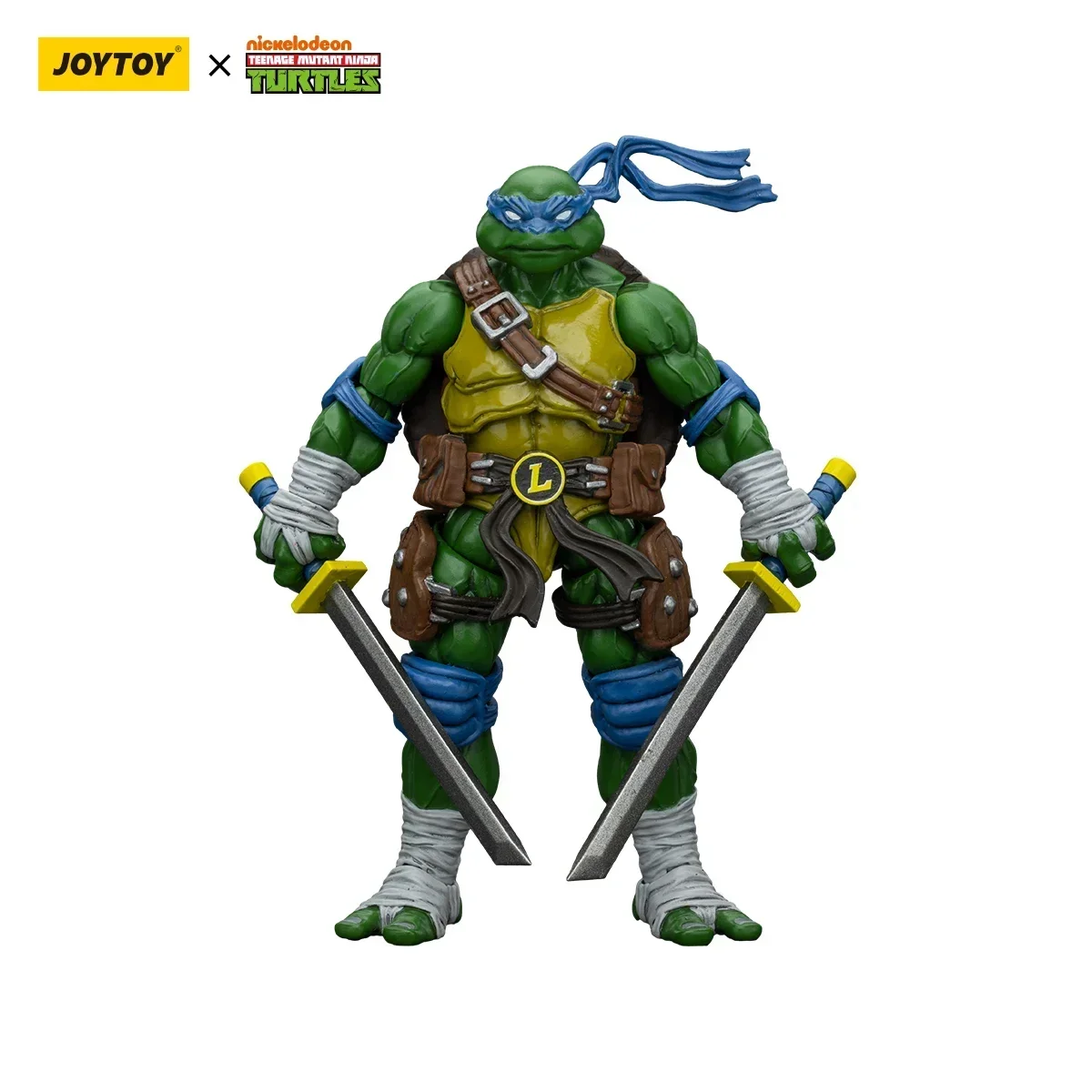 Original JOYTOY TMNT 1/18 Raphael Action Figures Leonardo ตุ๊กตา GK รูปปั้น Donatello Michelangelo สะสมของเล่นของขวัญ