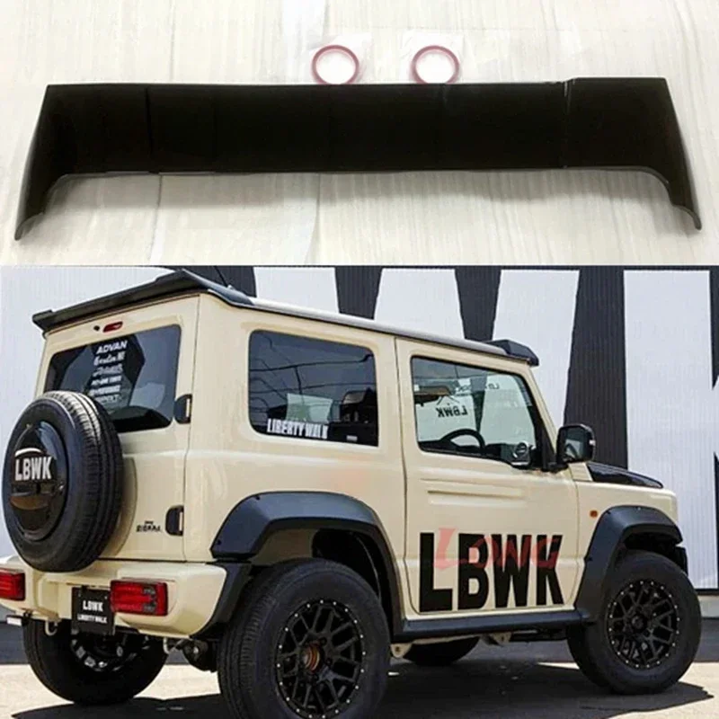 New！ Suzuki Jimny JB64 JB74 High Quality Rear Wing Luggage, Rear Wing Spoiler Decoration Accessories 2019-2023