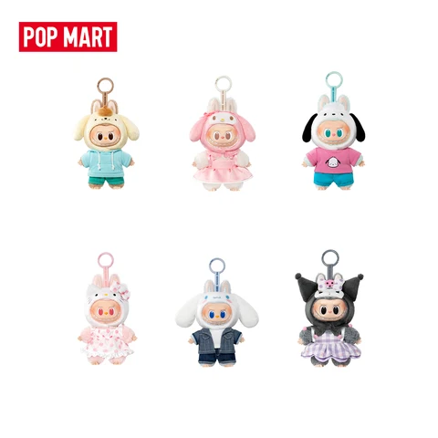 Фигурки-сюрприз POP MART THE MONSTERS × Sanrio Characters — пример использования