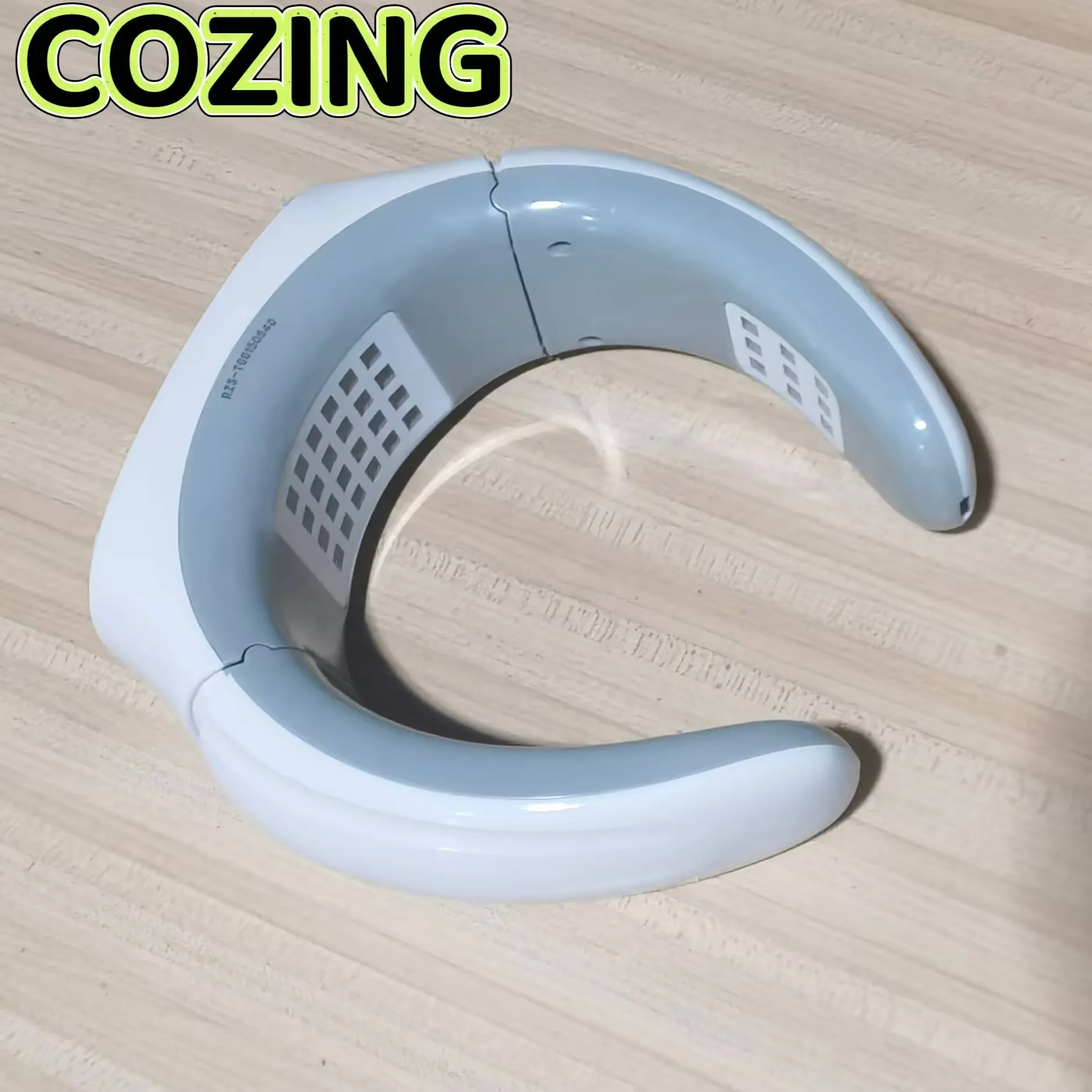 

Drug-Free Neck Rehabilitation Device Wireless Phototherapy Massager Red Blue Light Heating for Daily Pain Management Home Use