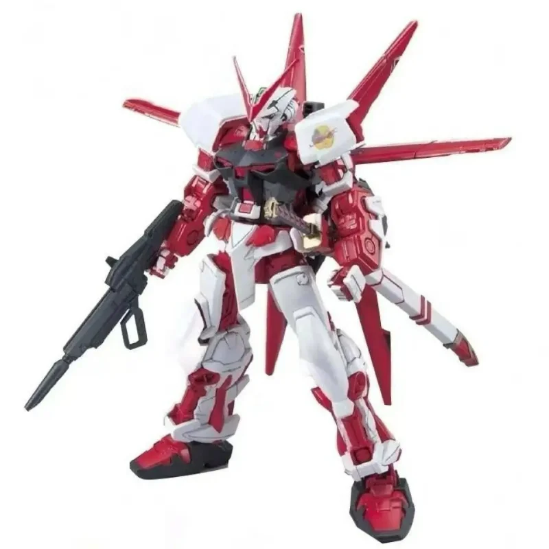 

Astray Red Frame Model-58 1/144 SEED DESTINY Model DIY Assembly Action Figures Anime Model Toy Gift Desk Decoration Collection