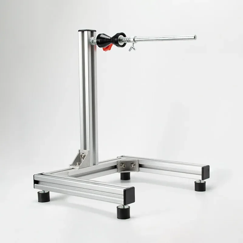 Aluminum Profile Wire Spool Stand Adjustable Solder Wire Unwinder Reel Dispenser for Welding Soldering