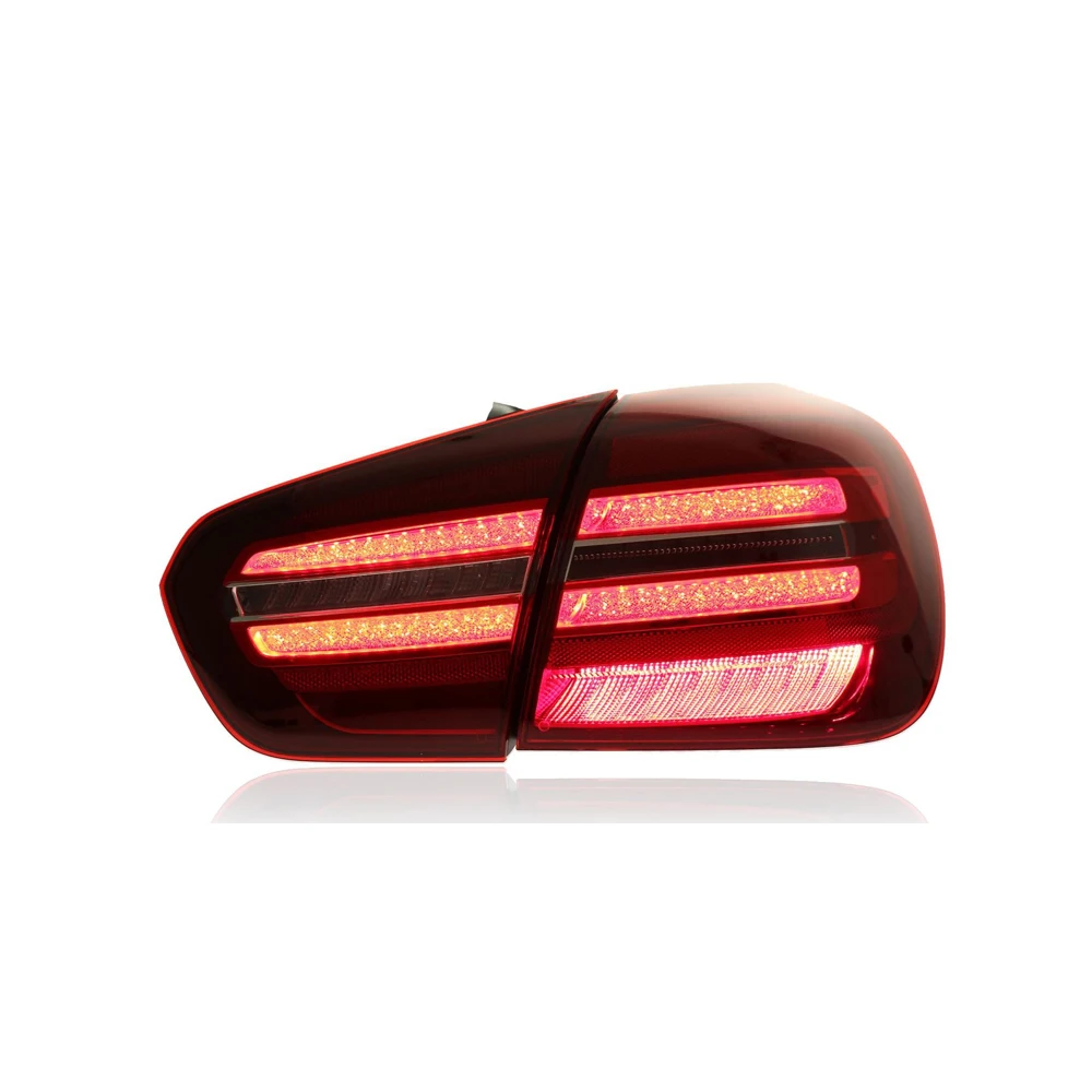 Car Accessories For GLA X156 2018-2020 High Quality Universal Fitment Tail Light Assembly New 12V Red LED Daytime Running Lights