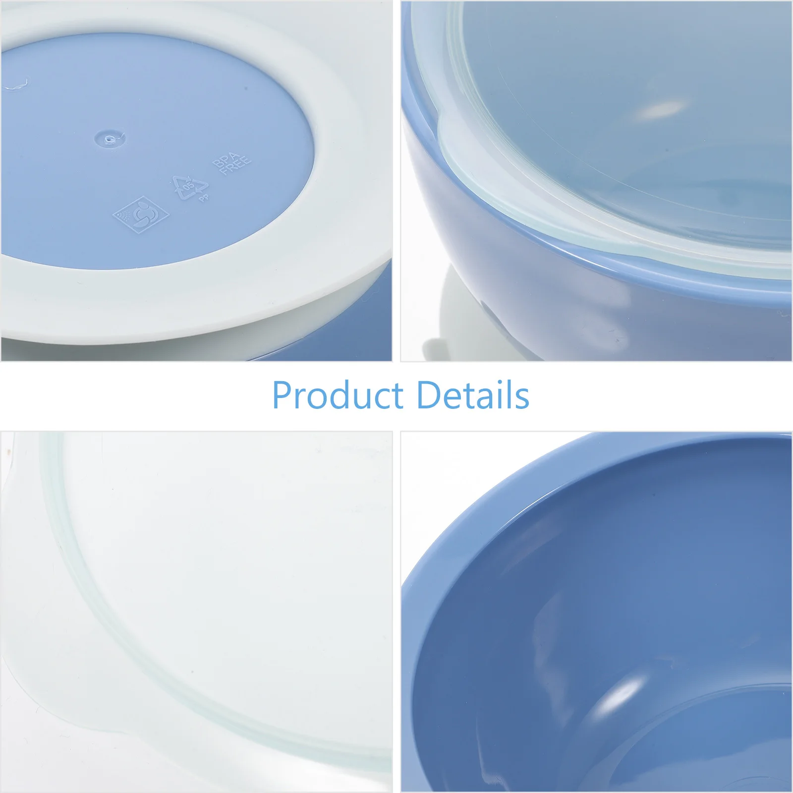 

Toddler Suction Bowl Silicone Infant Feeding Bowl for Independent Eating Non Slip Base Baby Mealtime Essential Dishwasher Safe