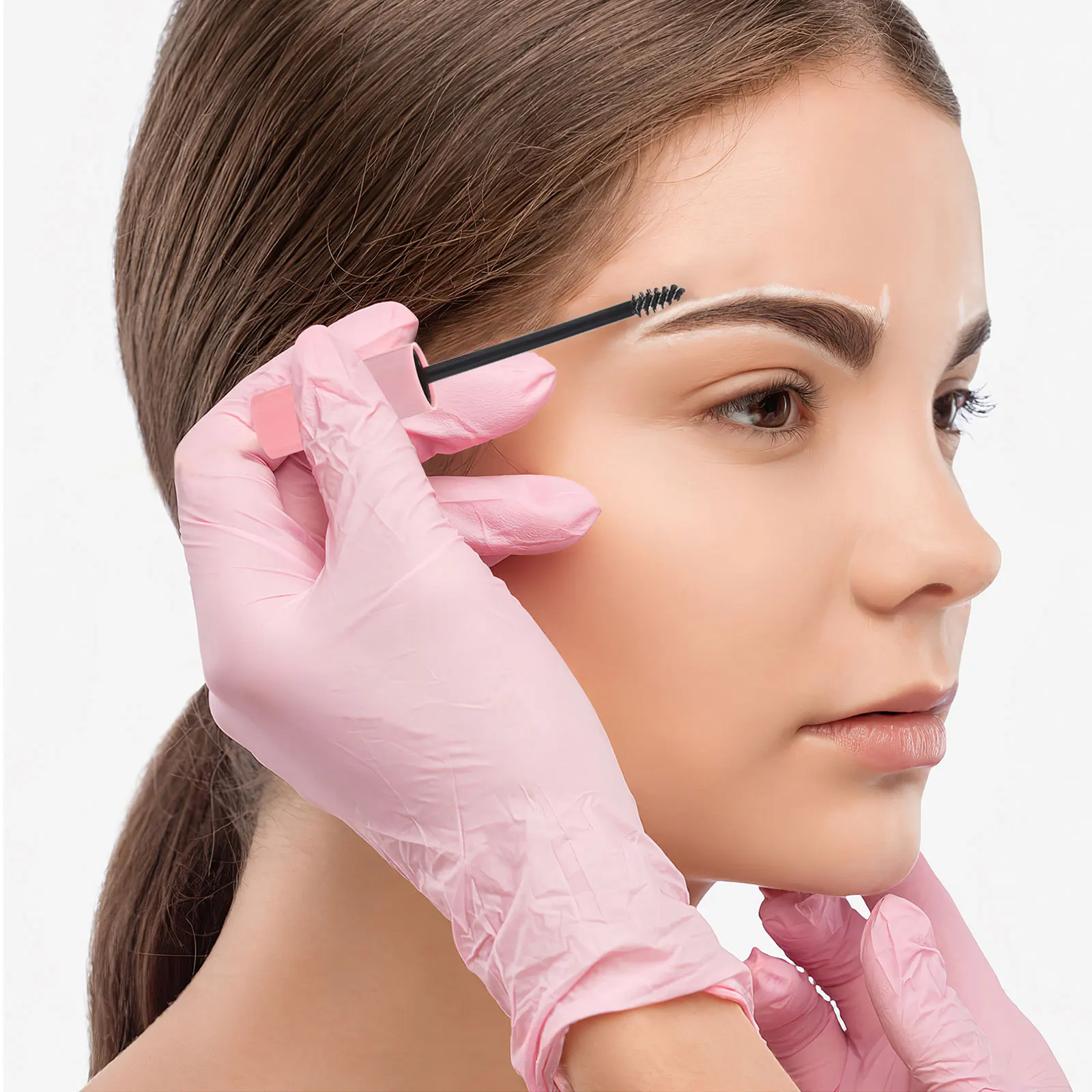 Gel à sourcils Transparent imperméable, réglage des sourcils longue durée, rehausseur Transparent, façonnage, réparation, Mini taille de voyage