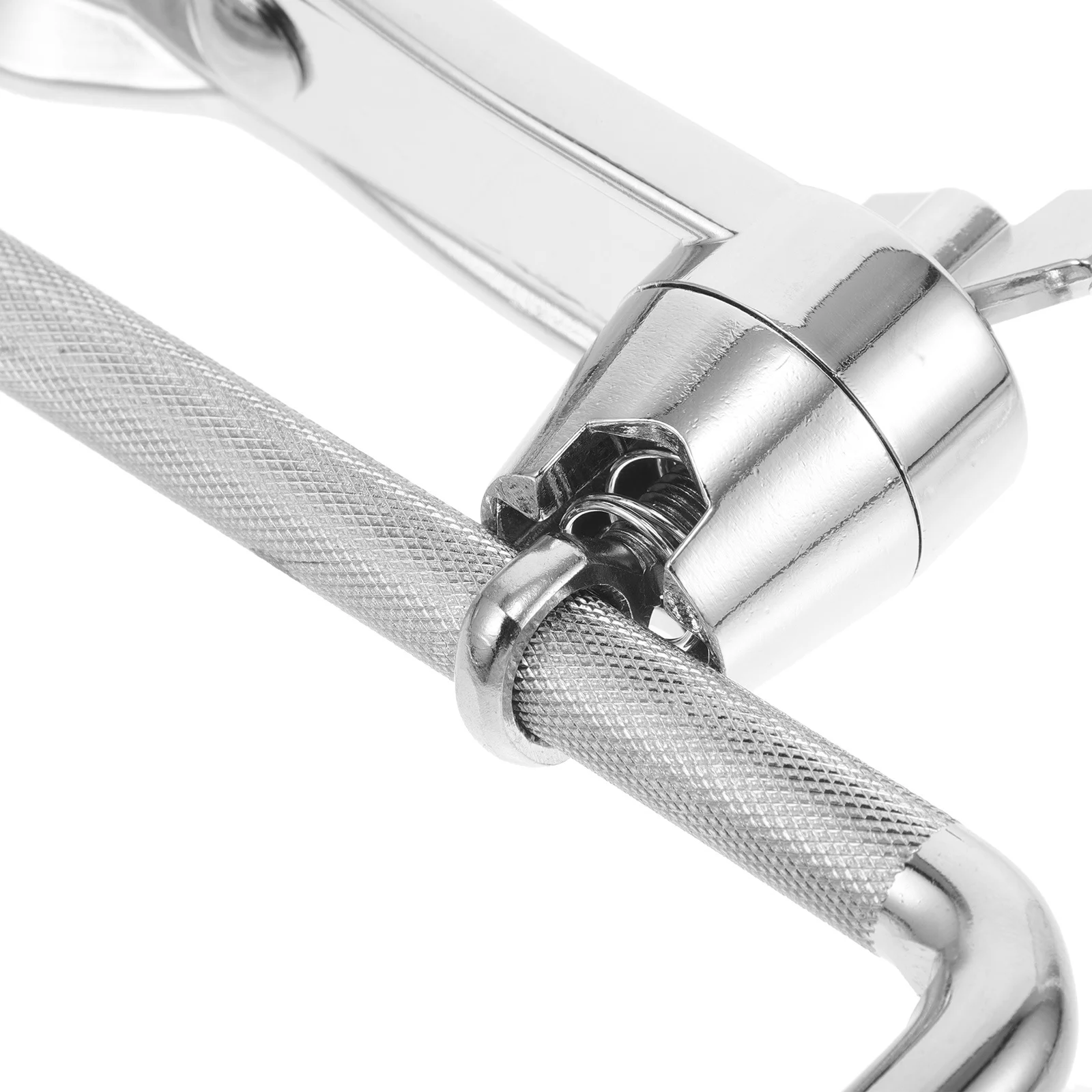 Braçadeira de aro de tambor baixo, hardware de montagem de tambor com haste de extensão, rack portátil leve para vários instrumentos de percussão