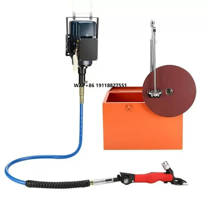 High-Power Electric Agricultural Wool & Horse Hair Clipper Sharpening Machine Efficient Hand-driven Material Shearing Equipment