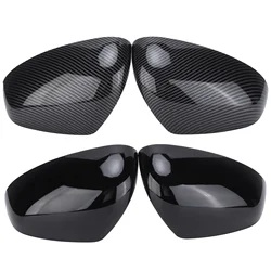 Pair Rearview Mirror  Stick On Protective Housing Replacement for Smart Fortwo/Forfour 453 2015 2016 2017 2018 2019 2020 2021