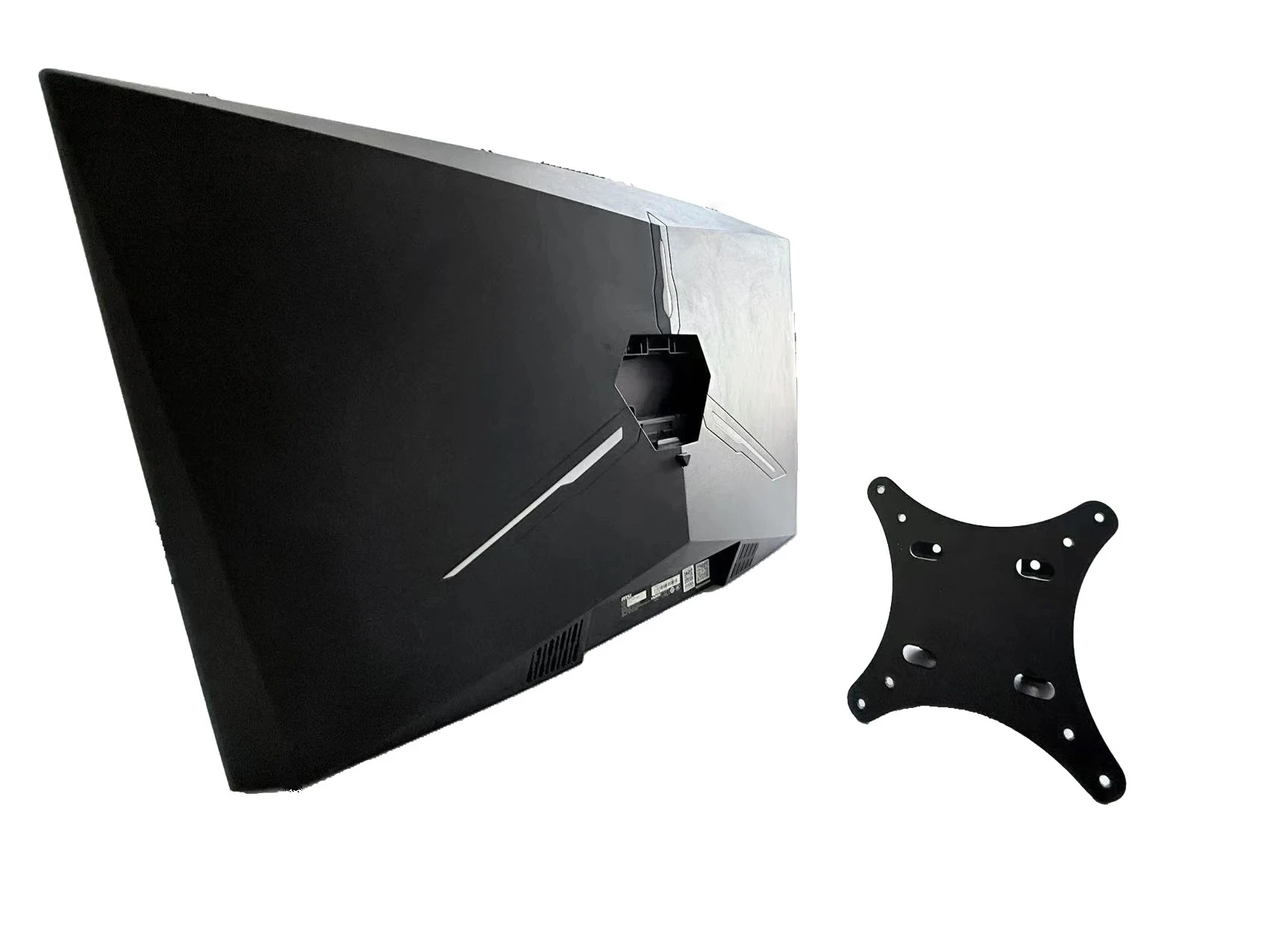 

New VESA Mount Adapter for MSI Optix PAG341CQR Optix PAG271CQR Monitors Made of metal us，Durable and reliable