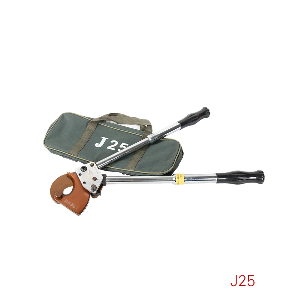 

J25 range 800mm2 ACSR heavy duty hand ratchet cable cutter electrical tool