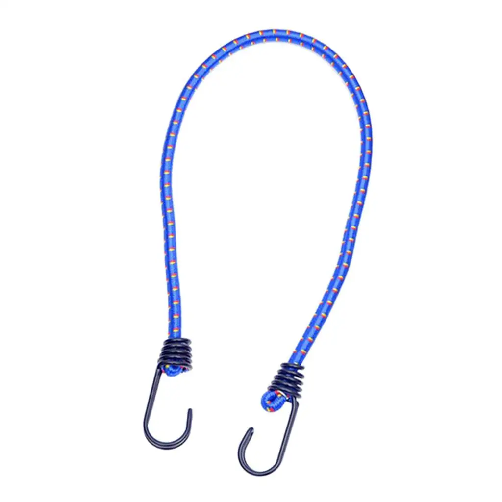 Picture 4: 3-4pack Elastic Bungee Cord With Hook Heavy Duty Luggage Straps Tarp Tie Down