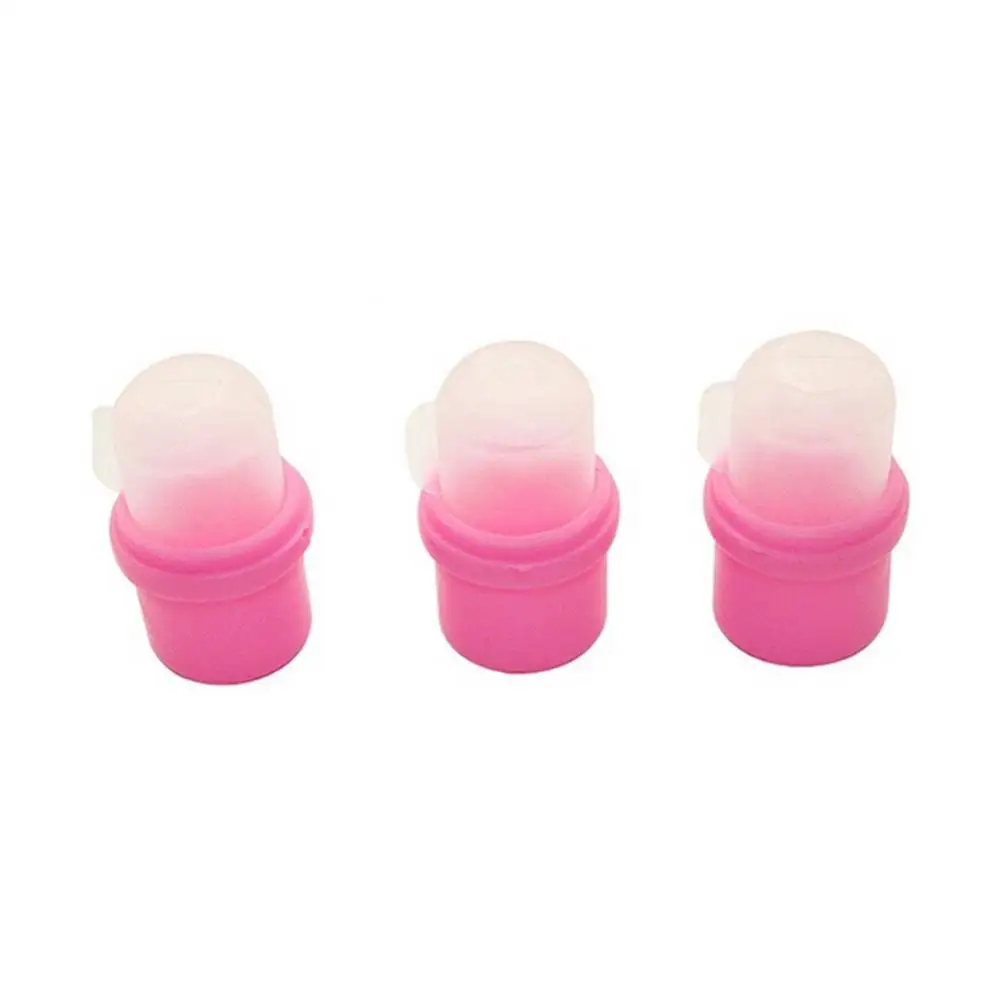 Polish Remover 10Pcs Wearable Nail Acrylic Soaker Kit Gel Removal Cap Tips