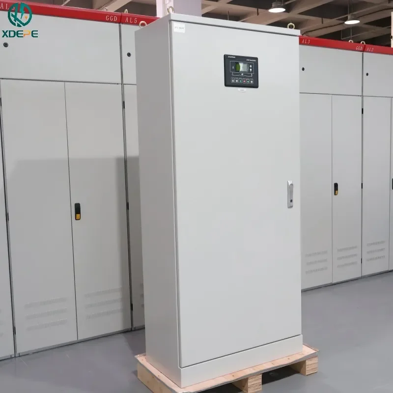 

300A ATS Switchgear Complete Set Power Cabinet for Uninterrupted Power