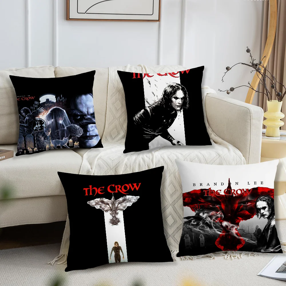 

Movie The C-Crow Pillow Case Living Room Sofa Cushion Cover Suitable For Home Bedroom Room Decoration