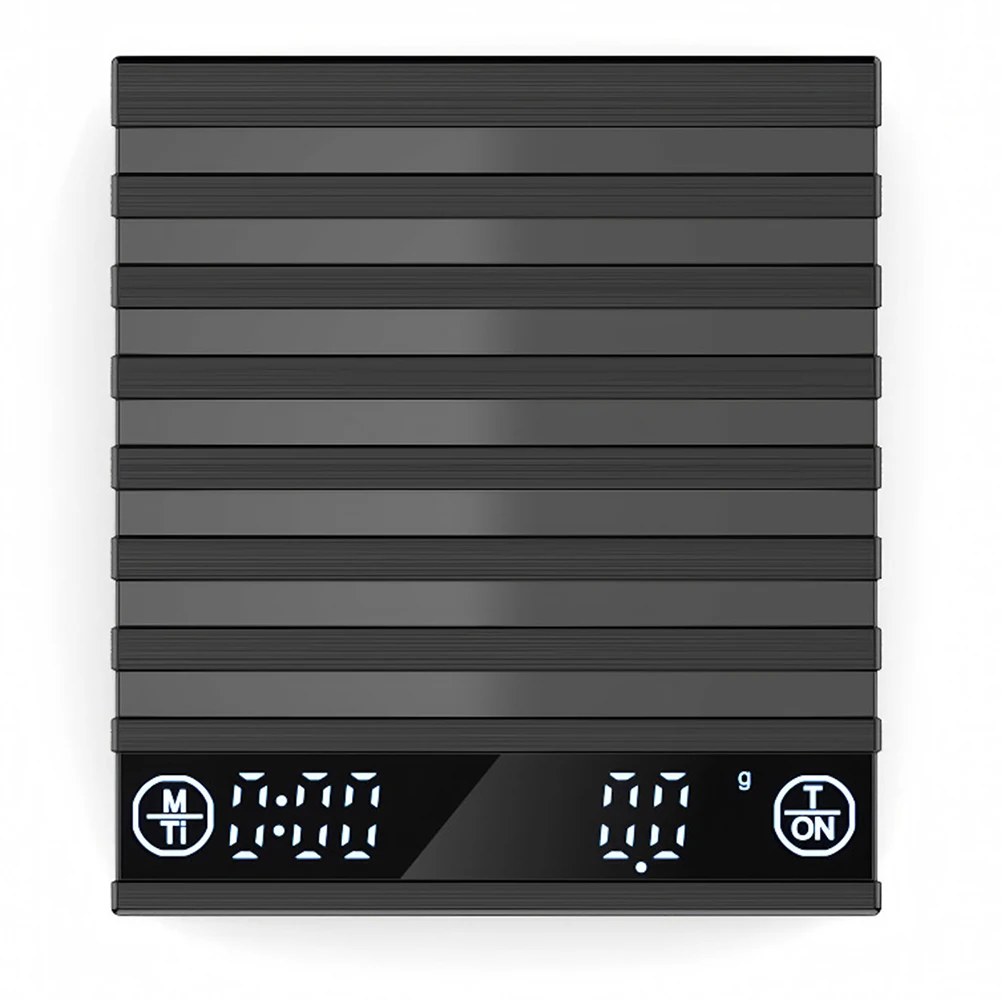 

1 PC Portable Coffee Electronic Scale With USB Cable Precision Coffee Scale With Timer: Perfect Brew Ratio For Enthusiasts!