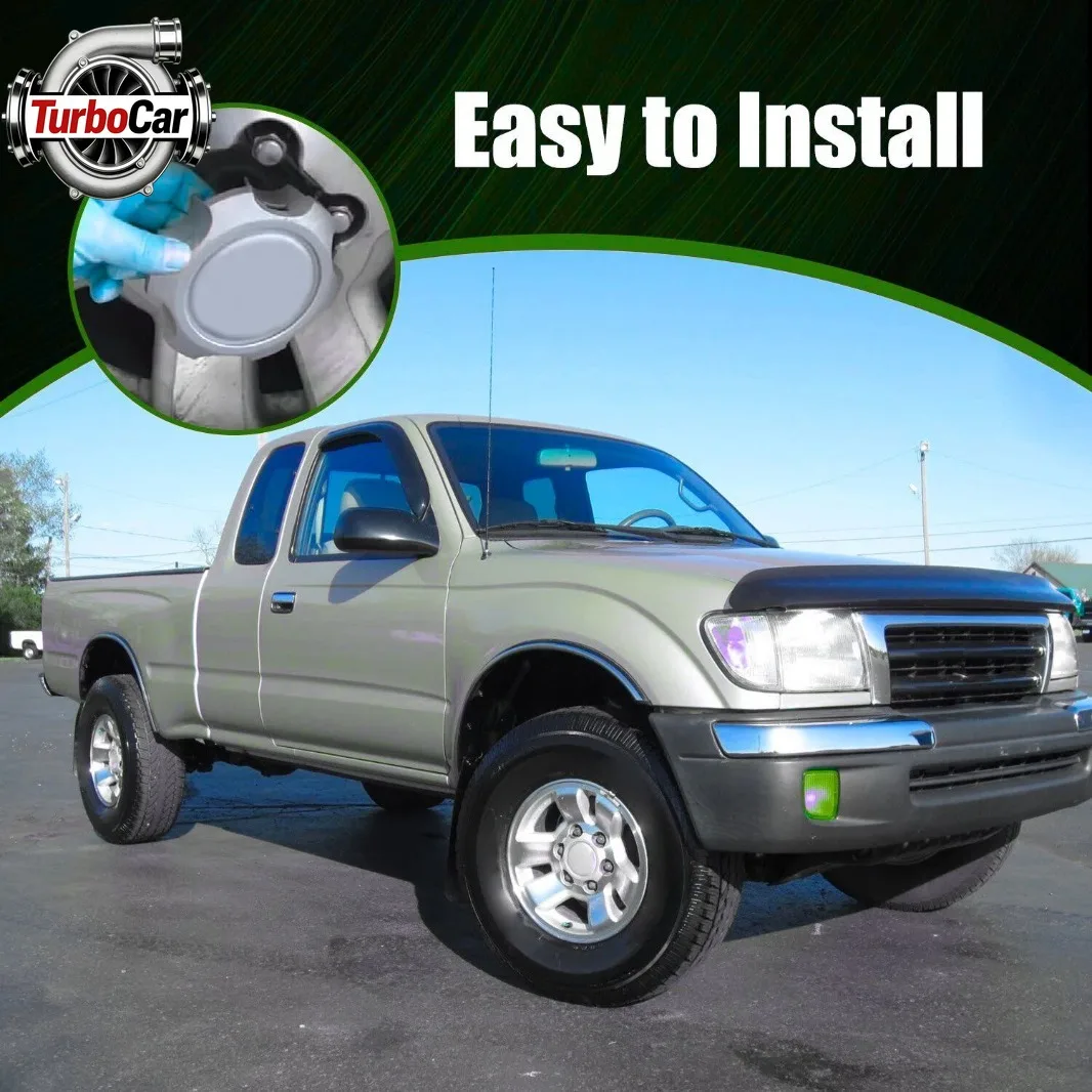 

For 4x Wheel Center Hub Caps Replacement for Toyota Tacoma 1995-2000 2.7L 3.4L OE 42603-04030