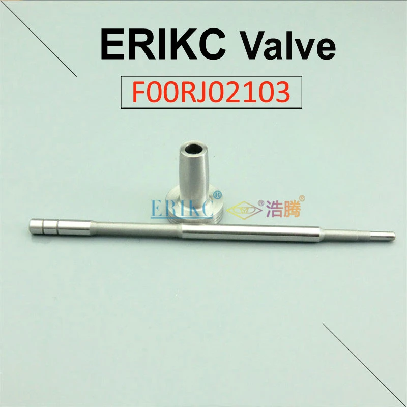 ERIKC F00RJ02103 Auto Diesel Injector Valve Assy F 00R J02 103 Control Valve Unit F00R J02 103 for Bsoch 0445120134 0445120321