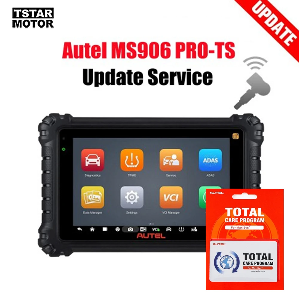 Autel Maxisys MS906 PRO-TS MS906PRO TS One Year Update Subscription Renewal Service