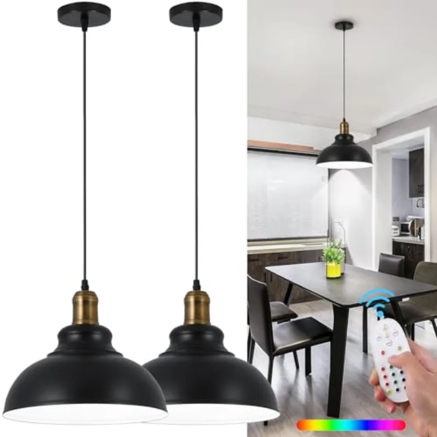 Rechargeable Remote Battery Powered Pendant Light