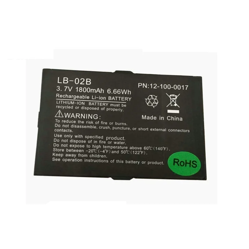 Vital Signs Monitor Battery for BIOLIGHT AnyYiew A2 LB-02B