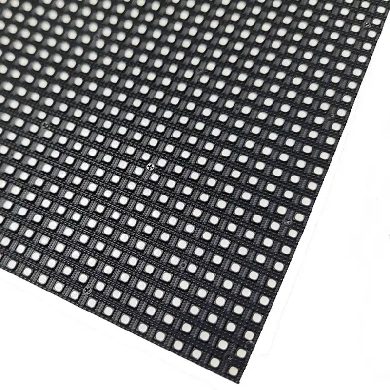 Outdoor LED Light RGB Full-Color Module P3.91 250x250mm 64x64 Pixels SMD1921 LED Display Waterproof High Pixel Resolution Matrix