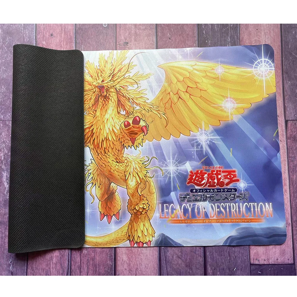 Yu-Gi-Oh Enlightenment Dragon Playmat TCG CCG OCG Trading Card Game Mat Yu-Gi-Oh Mats-Y108Card Pad YGO Mat TCG YuGiOh Mat-495