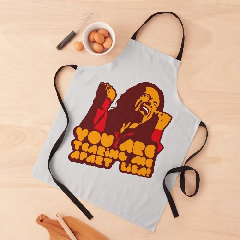 

You're tearing me apart Lisa Apron Chef Uniform For Men Barber Apron