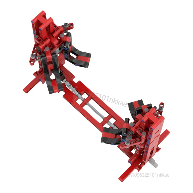 307 قطعة MOC التقنية سيارة رفع اللبنات متوافق 1:12 نموذج مجموعة عالية التقنية الجمعية الطوب التعليمية لعبة طفل الصبي الهدايا