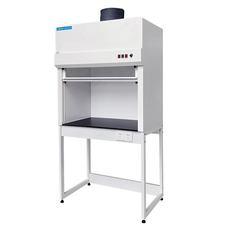 Chinese Factory Manufacturer Chemical Stainless Steel Intelligent Fume Hood Laboratory/