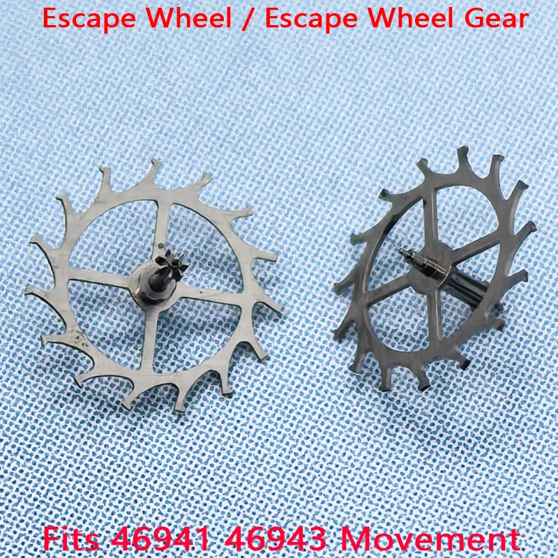1/2/5 PCS 46941 46943 Escape Wheel Fits Oriental Double Lion 46941 46943 Movt Spare Repair Parts 46941 Escape Wheel Gear