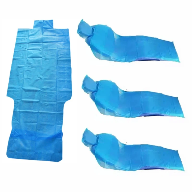 3pcs Disposable Dental Chair Unit Cover Non-woven Elastic Dental Seat Waterproof Protective Case Dental Chair Accesories