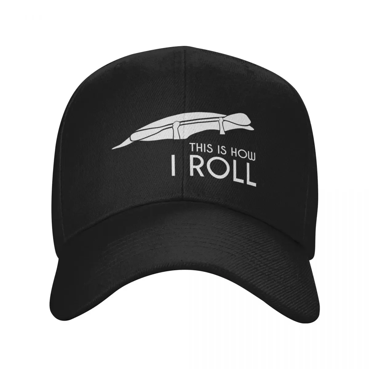 Whitewater Kayak This is How I Roll Baseball Cap New In The Hat designer cap custom caps Vintage Trucker Hats For Men Women's