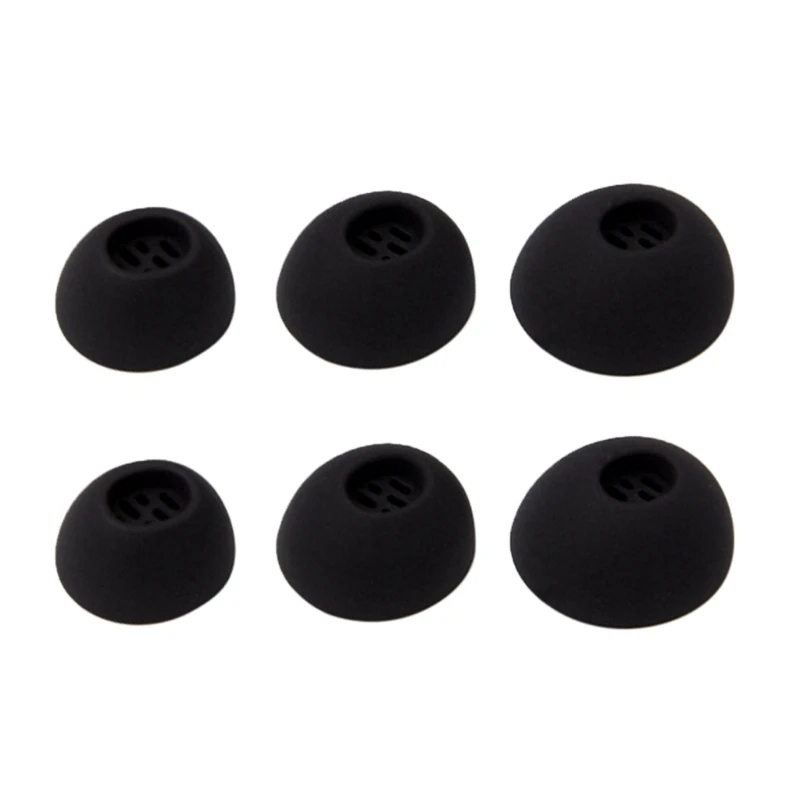 6Pcs Silicone Ear Tips for OnePlus Buds 3 Earbuds Eartips headphones Earplugs Replacement Earbud Covers S/M/L