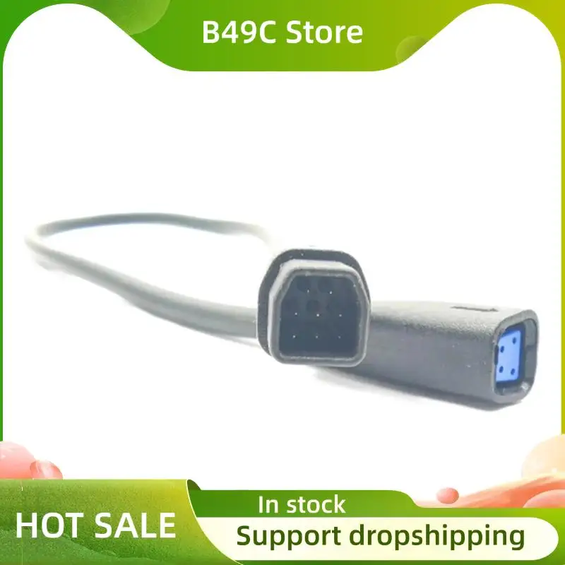 

B49C для BAFANG M600 M560 M820 M410 Удлинительный кабель датчика скорости двигателя-комплект удлинительных кабелей со средним креплением