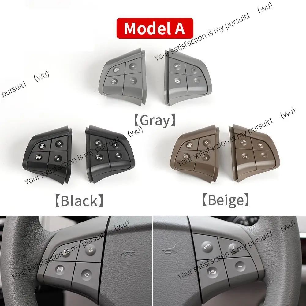 Car Multi-function Steering Wheel Switch Button Kit Control Key For Mercedes Benz W164 W245 W251 ML GL 400 450 2006-2009