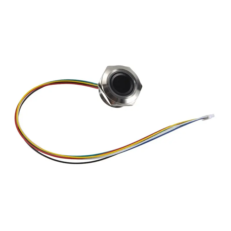 R558 Conductor Fingerprint Module Smart Device Fingerprint Identification Module R558 Conductor Fingerprint Sensor Easy Install-