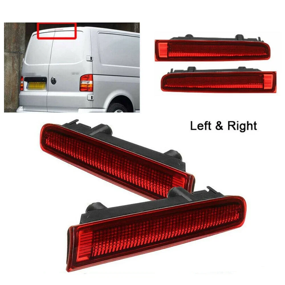 2Pcs High Level Third Rear Brake Light L/R Brake Lamp center brake lamp Barn Door For VW Transporter T5 T6 Caravelle Multivan