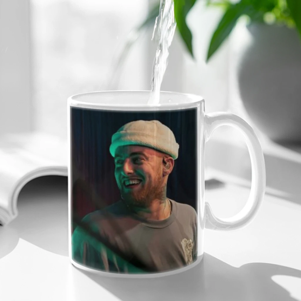 Singer M-Mac Circles Miller Free shipping Ceramic Cup Coffee Oatmeal Breakfast Cup Creative Personality Mug