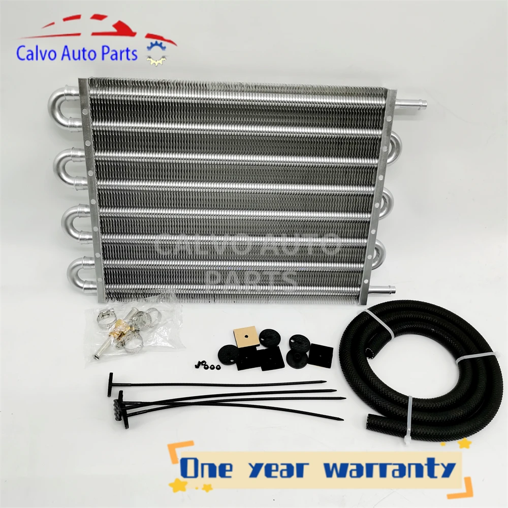 NEW transmission oil cooler 8 tubes JF011E RE0F10A F4A232 for Hyundai Mitsubishi Nissan auto parts reinforced oil radiator