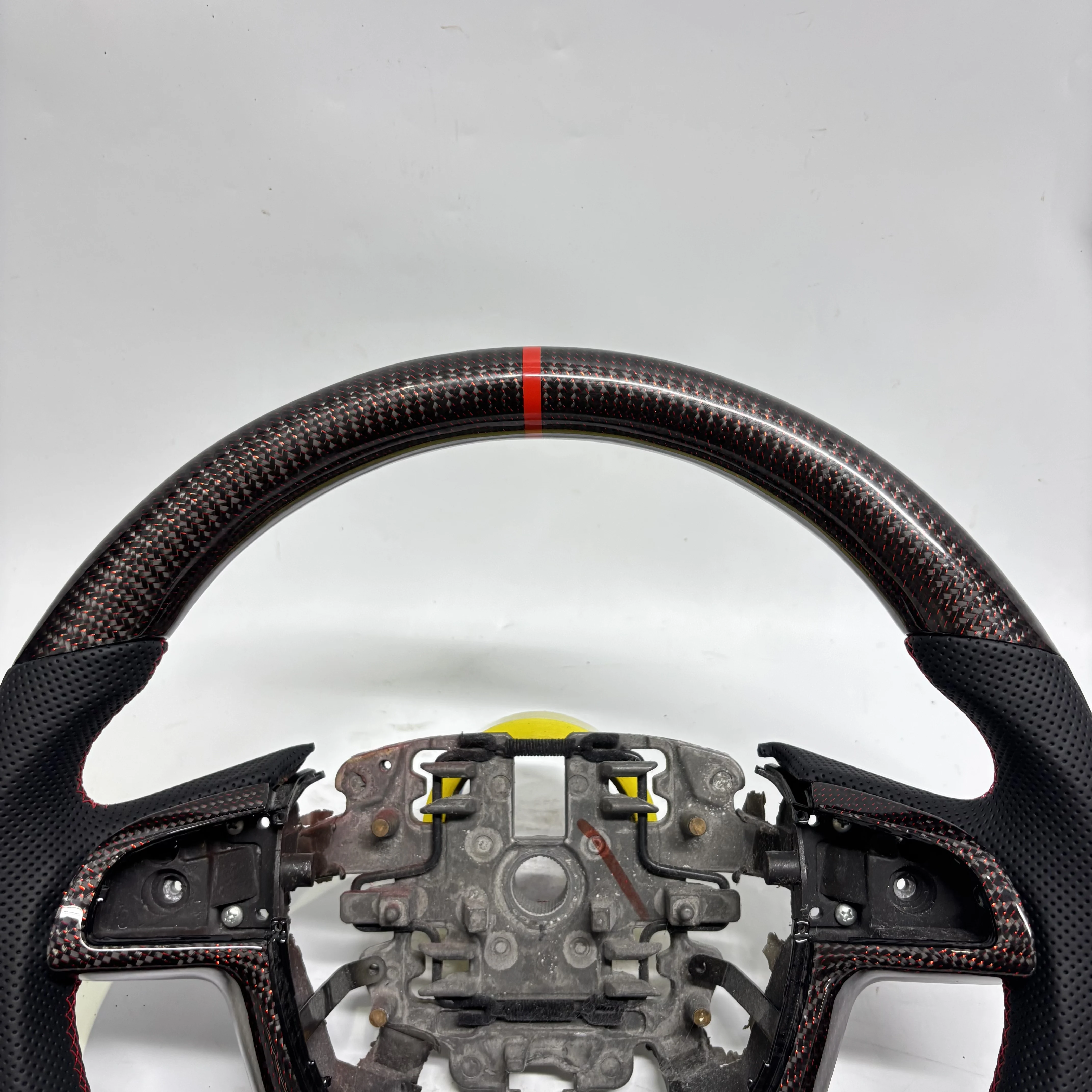 Новое рулевое колесо из углеродного волокна для Pontiac G8 2008 Holden VE GXP HSV sv6 + Trim