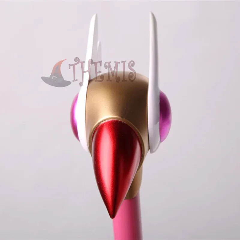 

ss13Athemis The Card Girl Bird Head Staff Cardcaptor Sakura Magic Wand Высокое качество такой же, как оригинальный персонаж