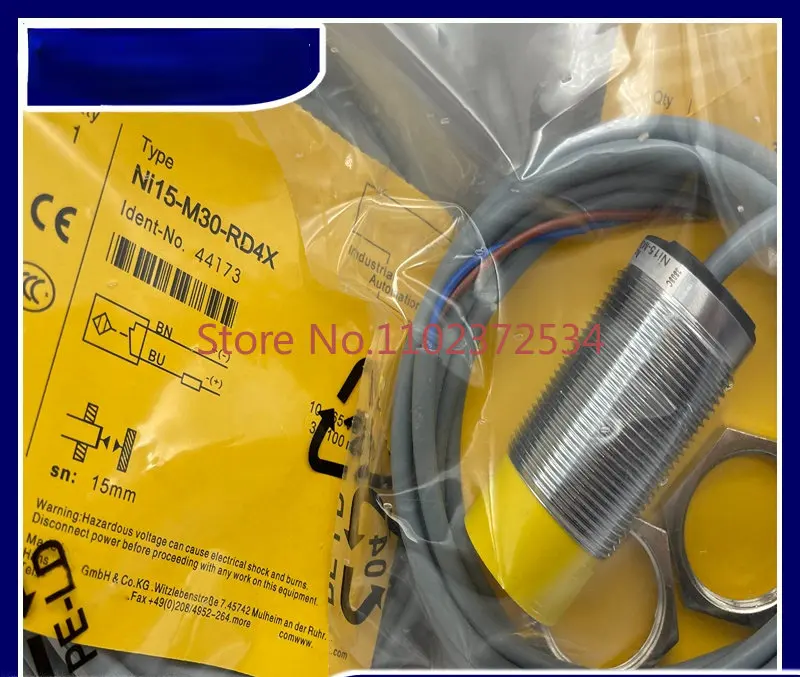 

Proximity switch NI/BI10/15/20U-M30-VP/AP/AN/VN/RP/RN6X/AD/RD4X-H1141