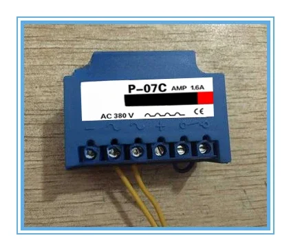 P-07C 380V 1.6A Mot…