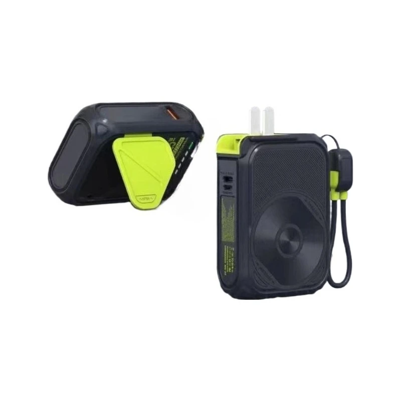 10/20Ah Power Bank with AC Plug Built-in Cable Fast-Charging MagSafe Magnetic Wireless Charger For iPhone For Samsung For Xiaomi