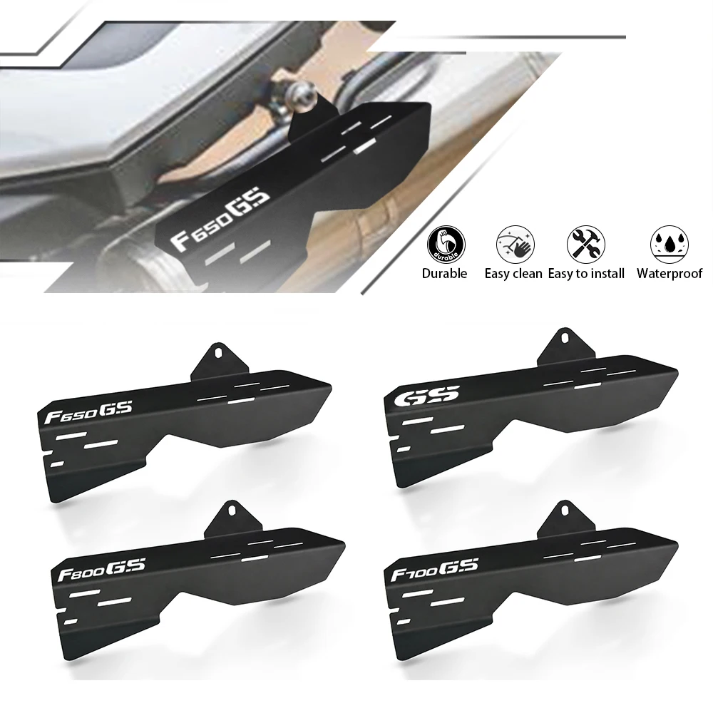 

For BMW F700GS F800GS F650 F700 F800 GS F650GS Exhaust Pipe Protector Heat Shield Cover Guard Anti-scalding Cover Motorcycles