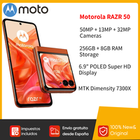 Motorola Moto Razr 50 Folded Screen Phone Dimensity 7300X 50MP main camera 32MP front camera 6.9\