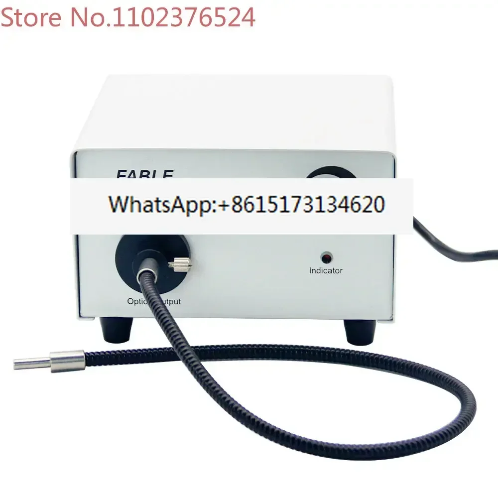 Gemological equipment jewelry observation 50W cold light source single tube halogen lamp fiber optic lights