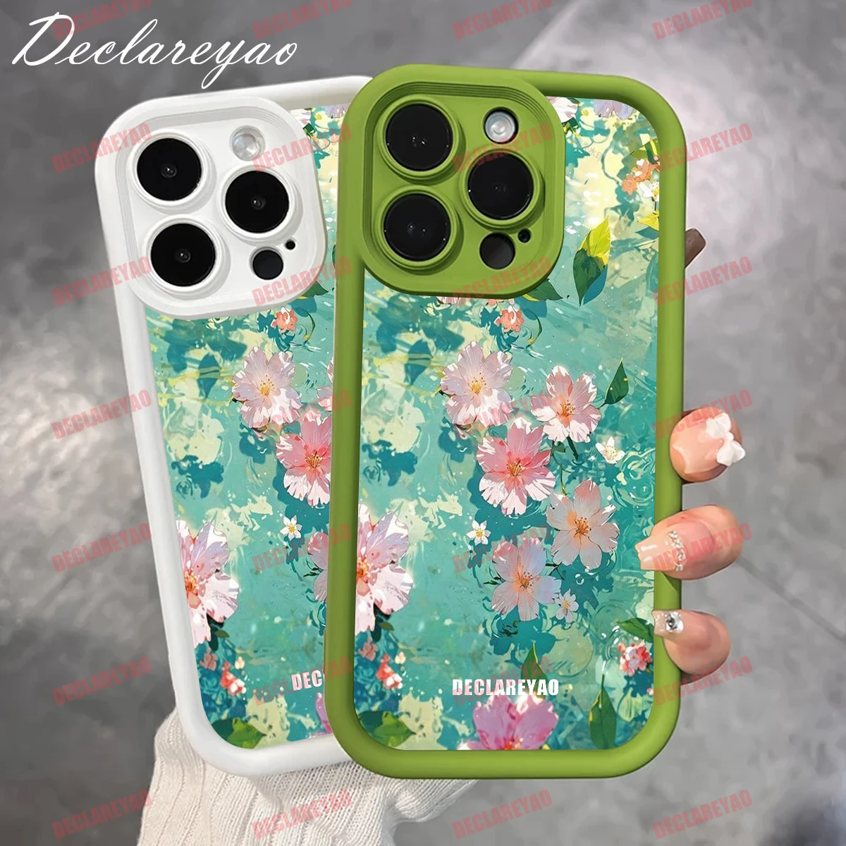 DECLAREYAO حافظة رفيعة من مادة البولي يوريثان الحراري الناعمة لهاتف جوجل بيكسل 7A 8 9 8A XL Pro مقاومة للصدمات